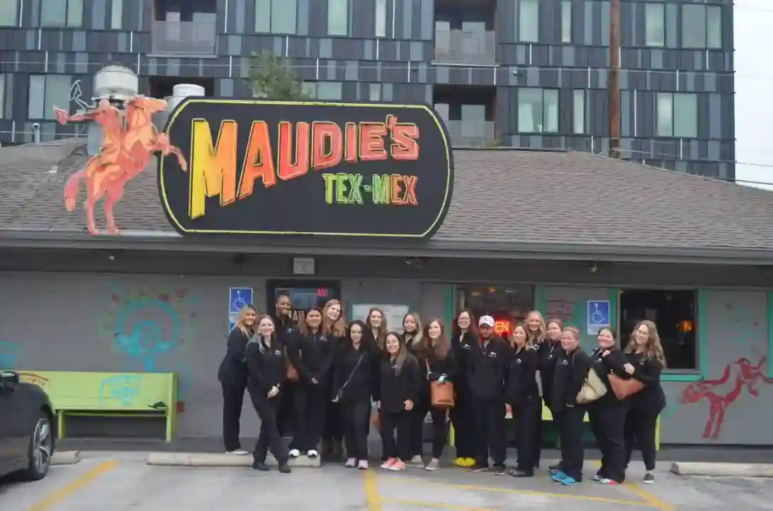 About Smiles staff group photo