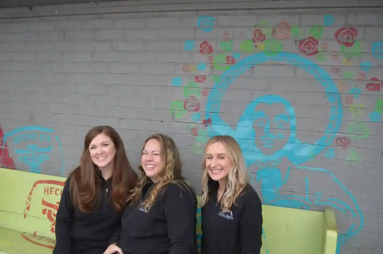 About Smiles staff group photo